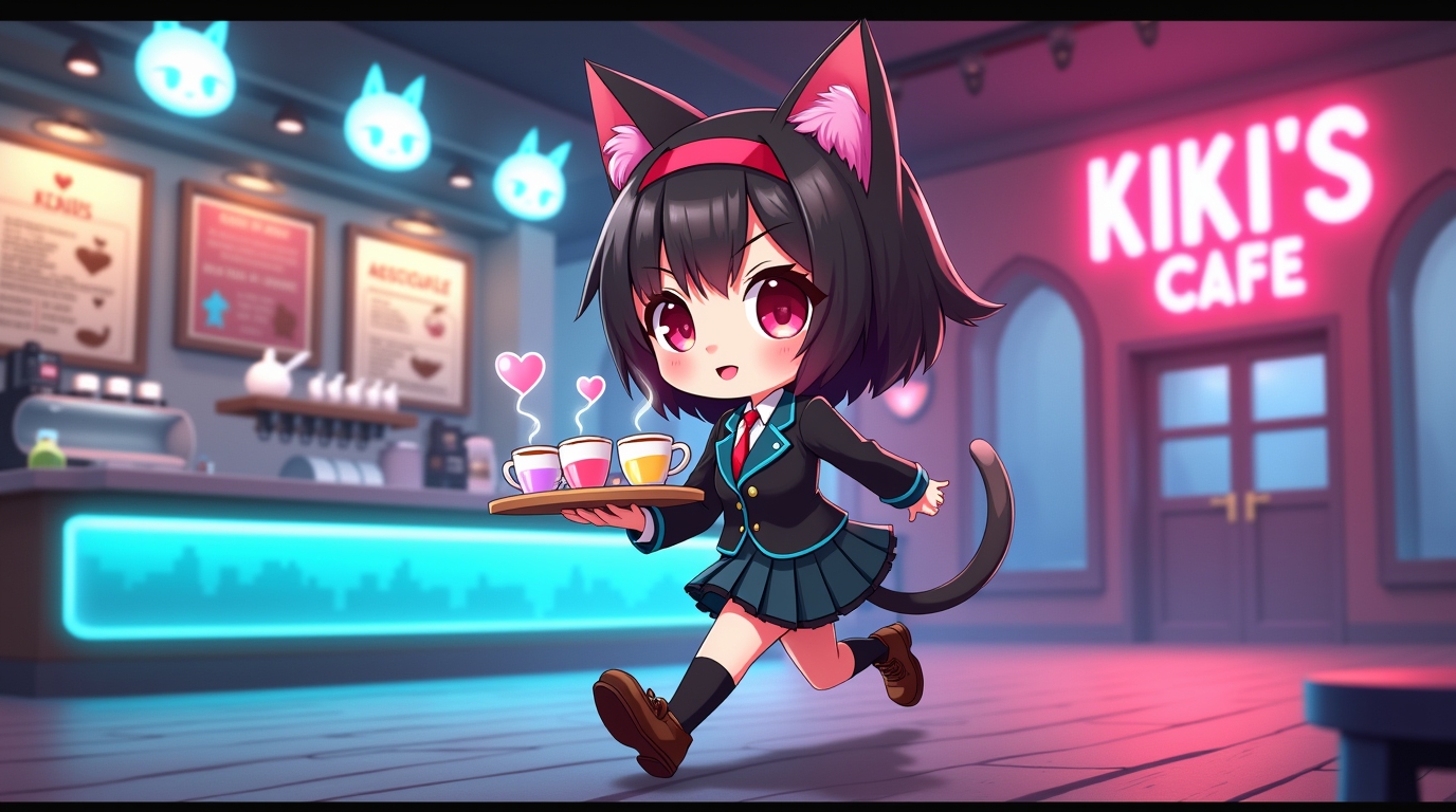 Cafe interior
