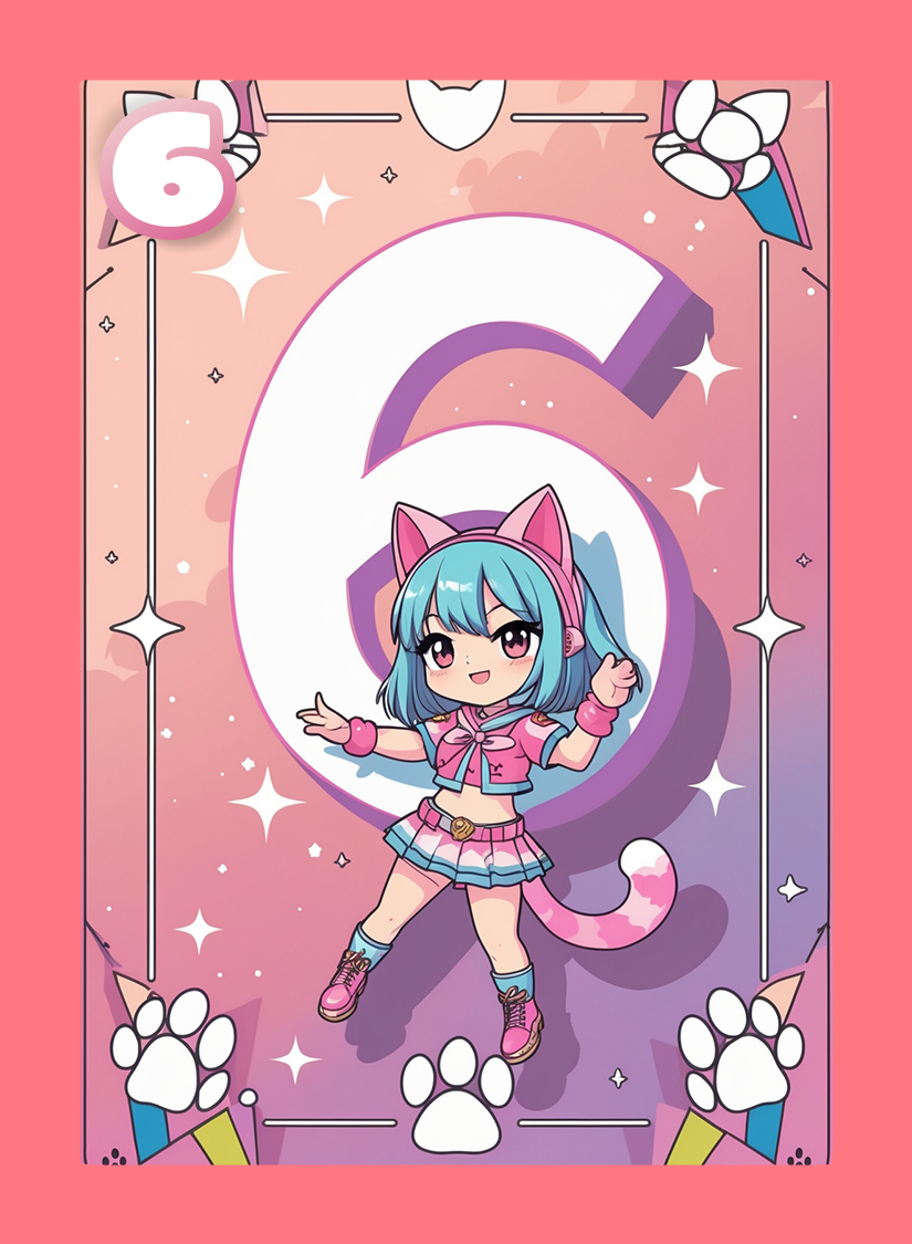 6 Blush