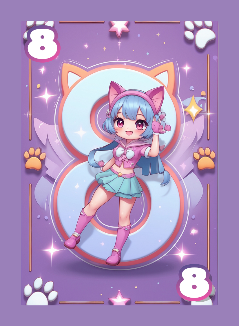 8 Lavender