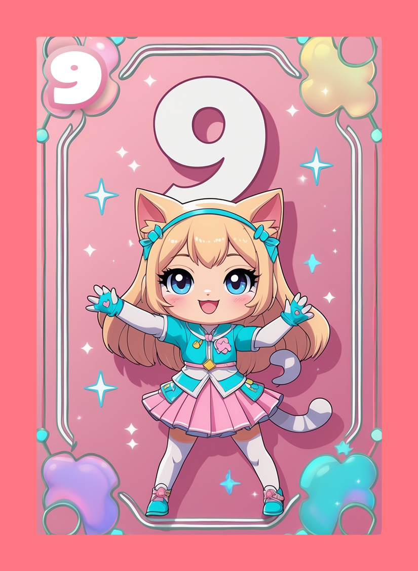 9 Blush